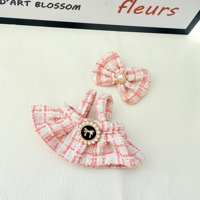 4inch bag charm cute custom clothes outfits - Chanel's style dress - 0507