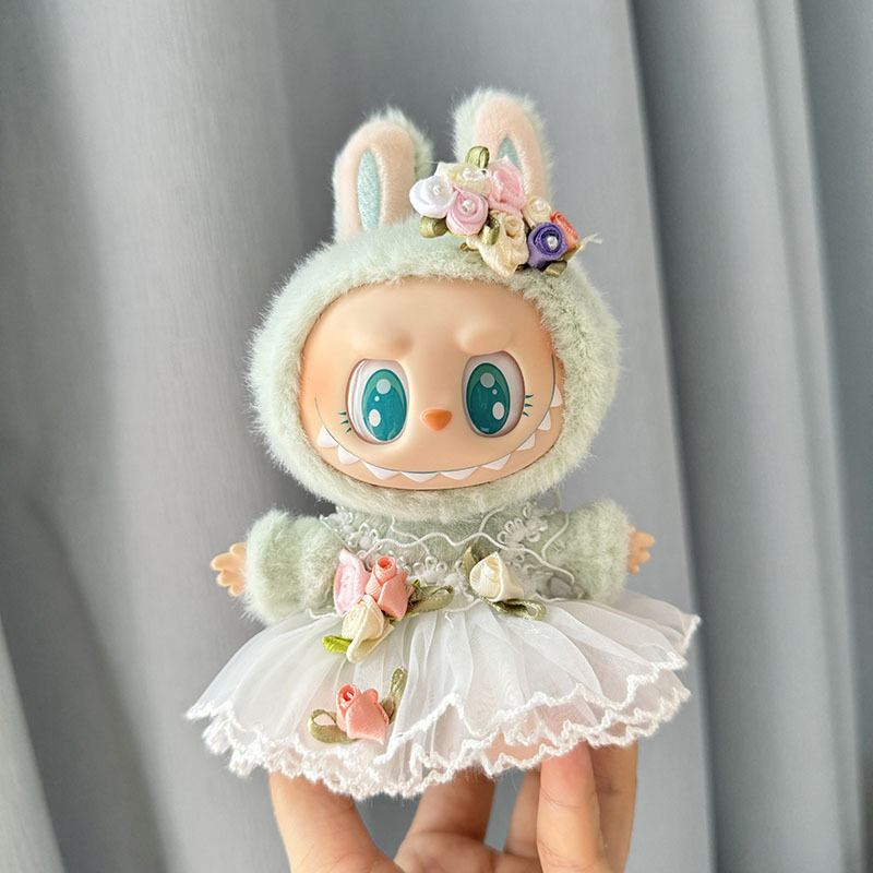 4inch bag charm cute custom clothes outfits - fairy