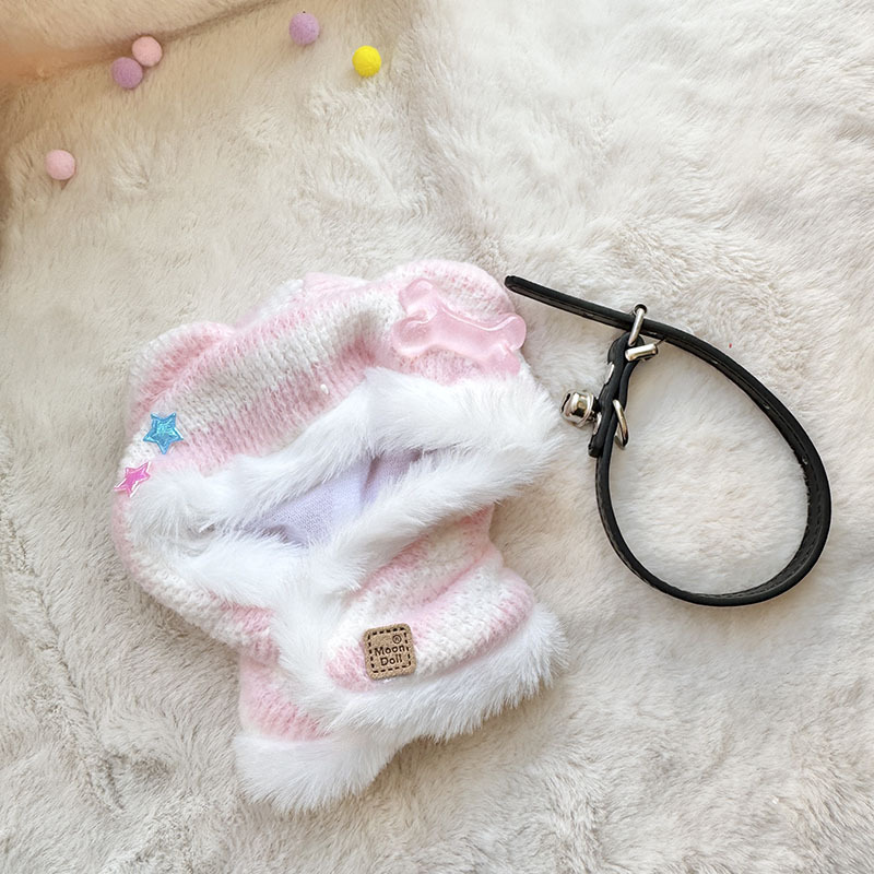 4inch bag charm cute custom clothes outfits - winter cloak