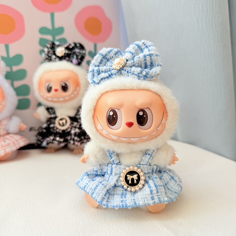 4inch bag charm cute custom clothes outfits - Chanel's style dress - 0507