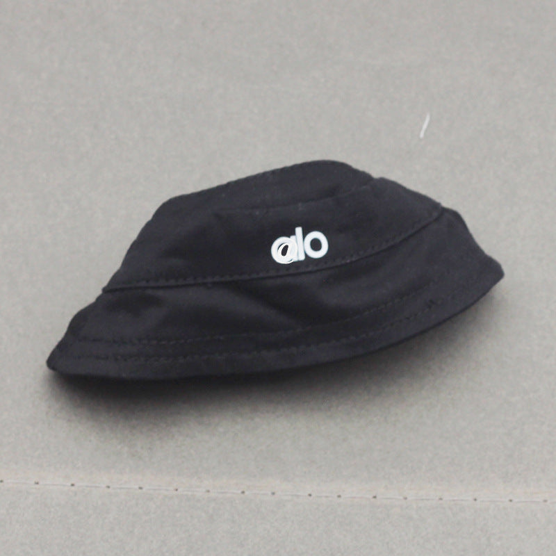 Labubu 4inch bag charm clothes outfits - alo logo hat- 0623H03