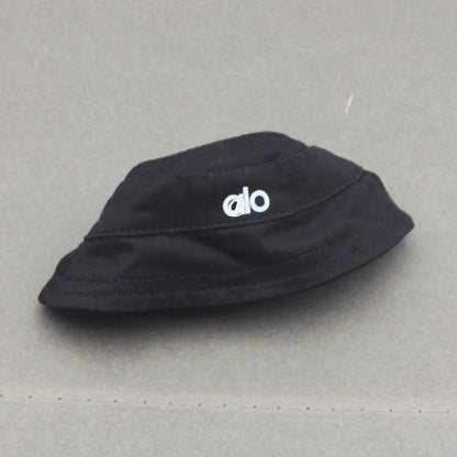 Labubu 4inch bag charm clothes outfits - alo logo hat- 0623H03
