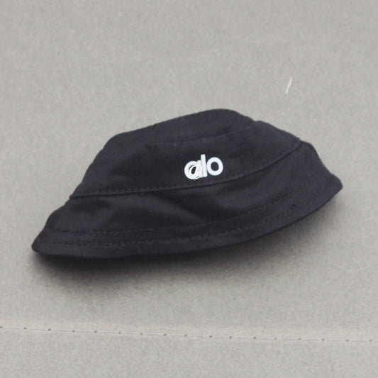 Labubu 4inch bag charm clothes outfits - alo logo hat- 0623H03
