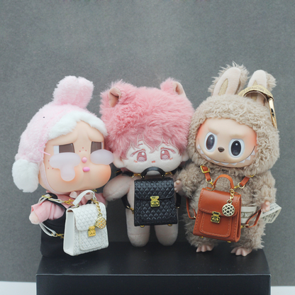 4inch bag charm cute custom bags - multiple color backpack - 0623B65-0623B72