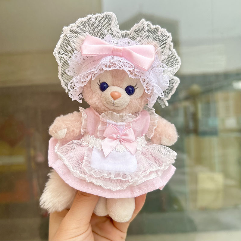 4inch bag charm cute custom clothes outfits - maid dress