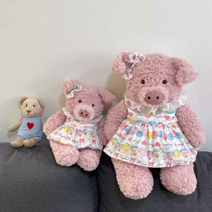 Bartholomew bear cute custom clothes outfits - colorful donut dress (Tiny/Medium/Large/Huge)