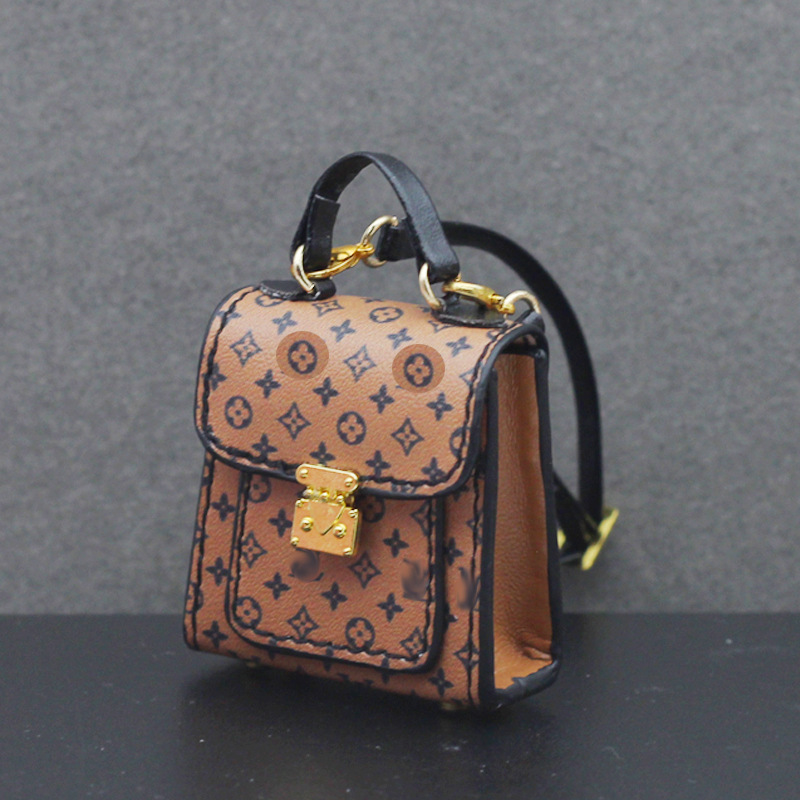 4inch bag charm cute custom bags - multiple color backpack - 0623B65-0623B72