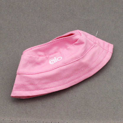Labubu 4inch bag charm clothes outfits - alo logo hat- 0623H01