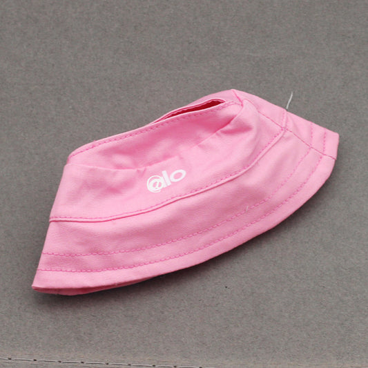 Labubu 4inch bag charm clothes outfits - alo logo hat- 0623H01