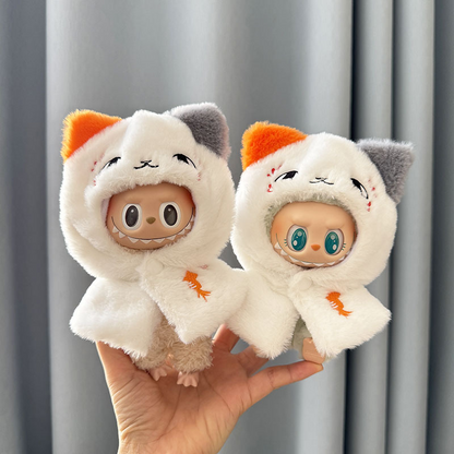 4inch bag charm cute custom clothes outfits - cat - 012101