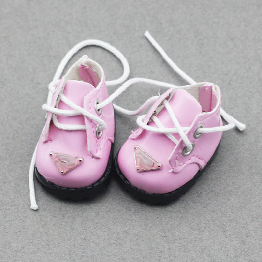 4inch bag charm accessories - P logo shoes - 0729S34