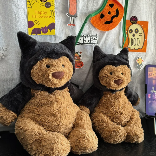 Bartholomew bear cute clothes outfits - bat(small/medium/large/huge)