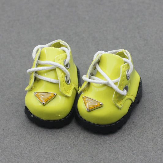 4inch bag charm accessories - P logo shoes - 0729S36