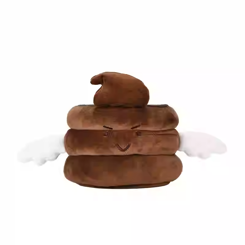 Plushf - poop flowerpot planter plush