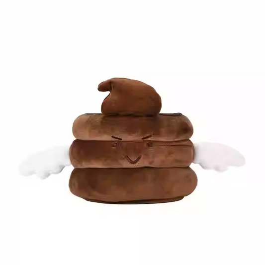 Plushf - poop flowerpot planter plush