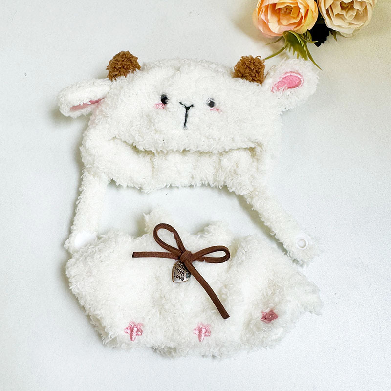 4inch bag charm cute custom clothes outfits - lamb