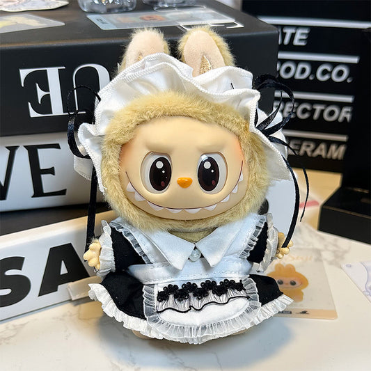 Labubu 4inch bag charm clothes outfits - 062324