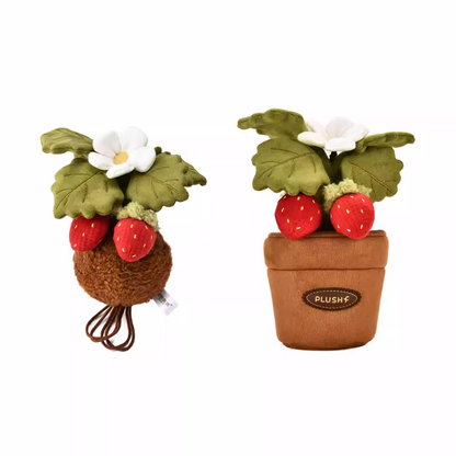 Plushf - Strawberry plant plush
