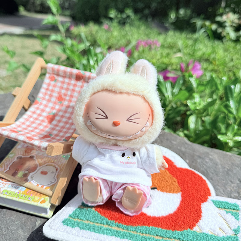 4inch bag charm cute custom clothes outfits - melody T-shirt & pants - 0523