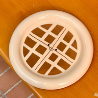 Adorable waffle plate 7.5inch - Functional Design