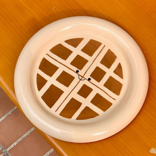 Adorable waffle plant 7.5inch - Functional Design