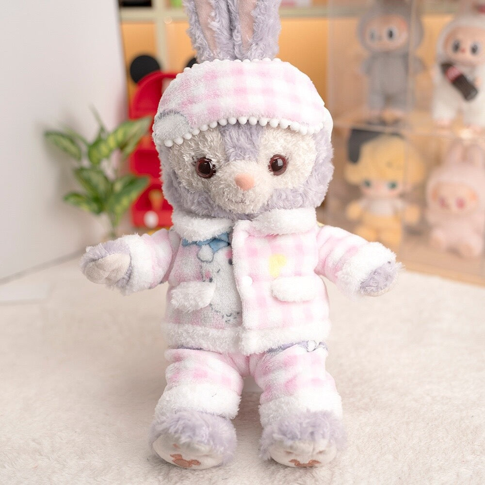Pink 3-Piece Set Pajamas cute clothes outfits