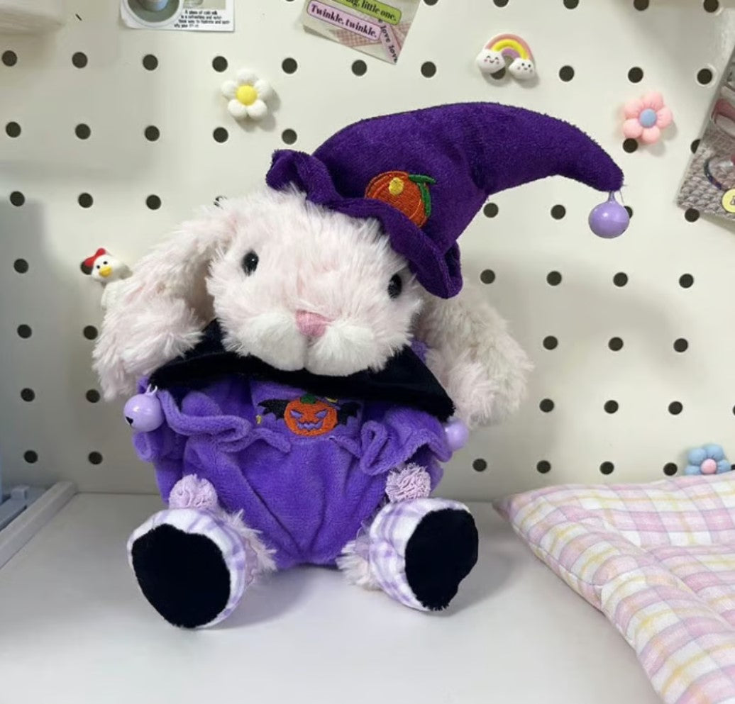 Halloween - 8inch jellycat plush cute custom clothes outfits