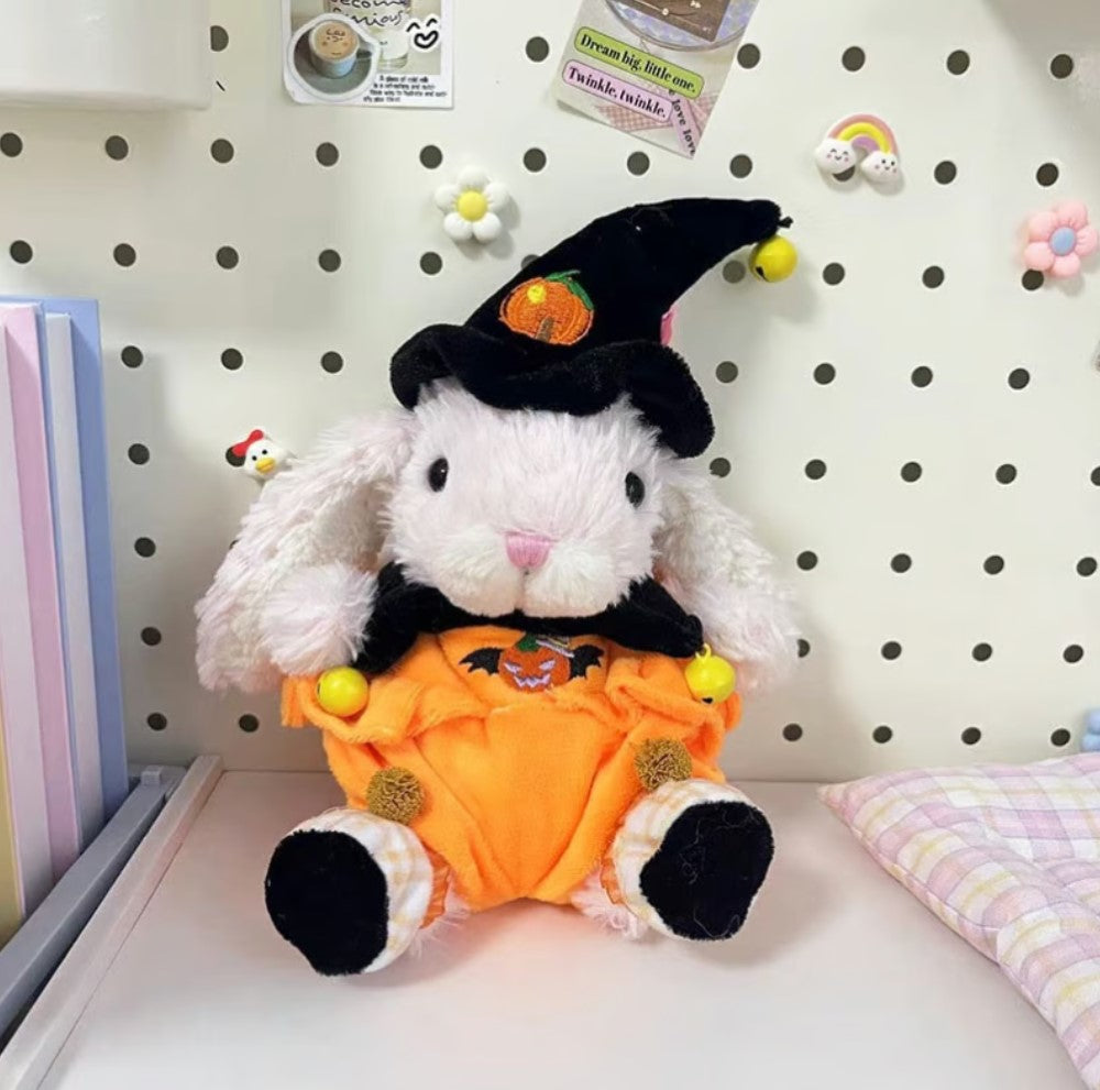 Halloween - 8inch jellycat plush cute custom clothes outfits