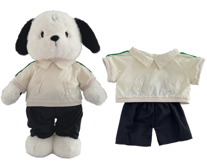 Sports Outfit Set for Bartholomew Bear Plush – 14-Inch Outfit