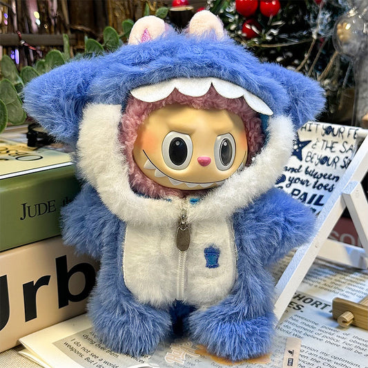 Labubu 4inch bag charm clothes outfits - 062311