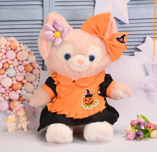 15inch plush cute custom clothes outfits - Halloween pumpkin