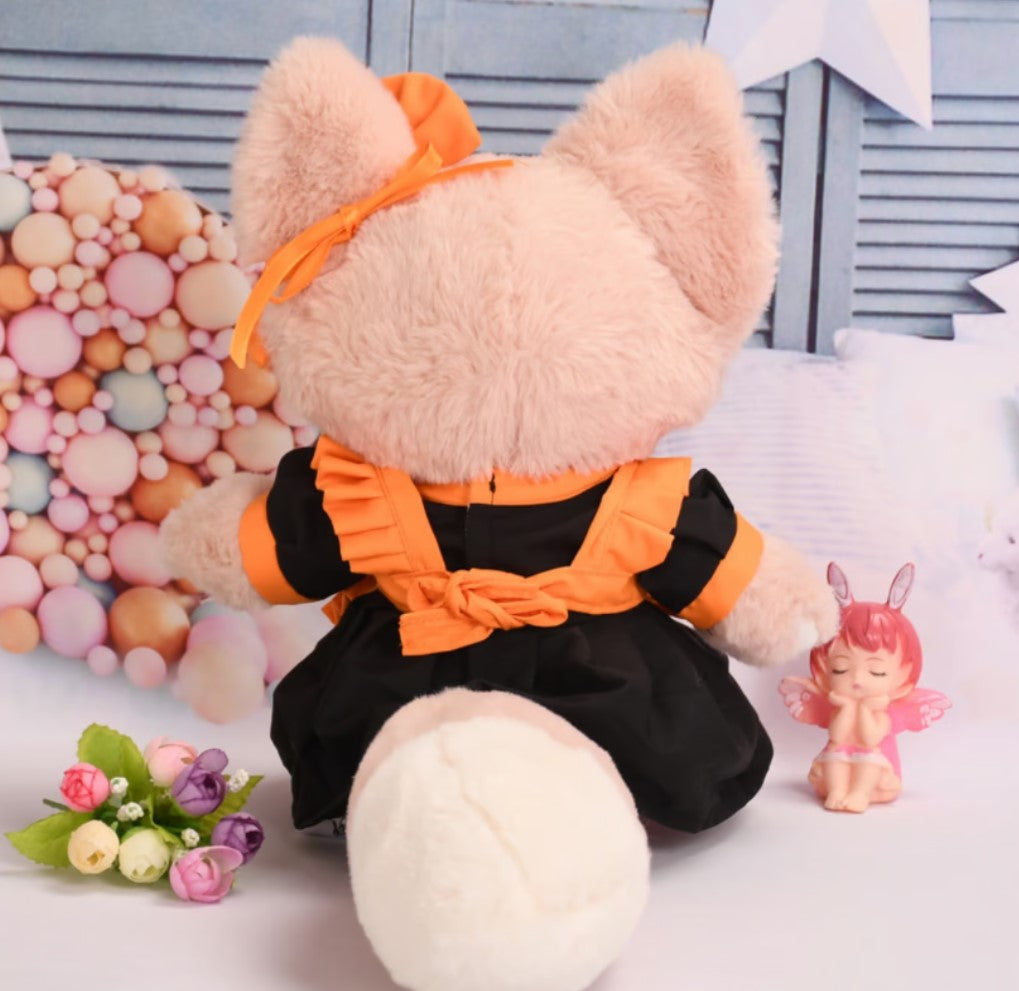 15inch plush cute custom clothes outfits - Halloween pumpkin