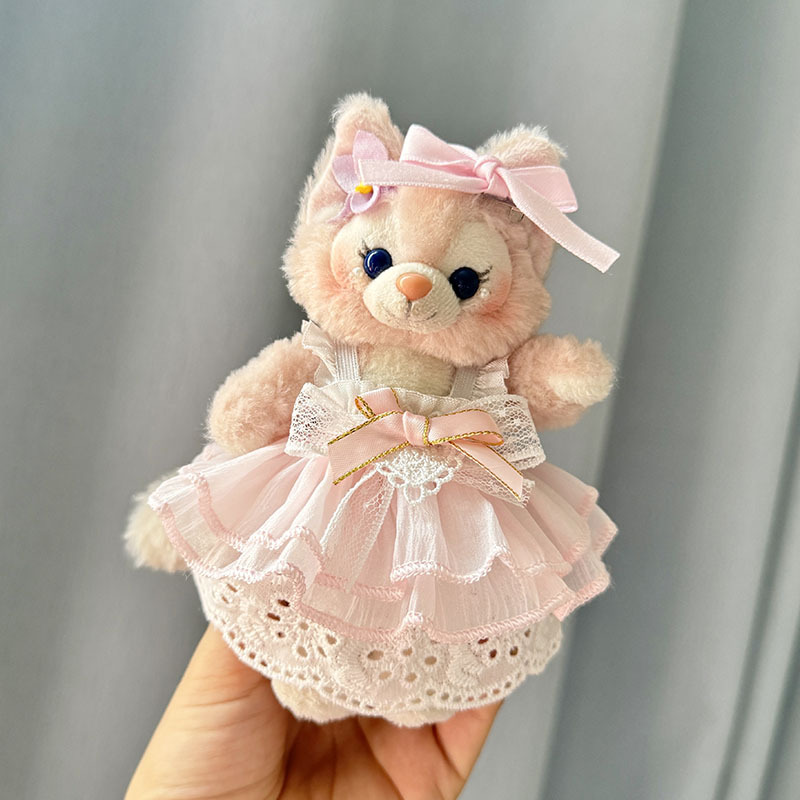 4inch bag charm cute custom clothes outfits - pink dress