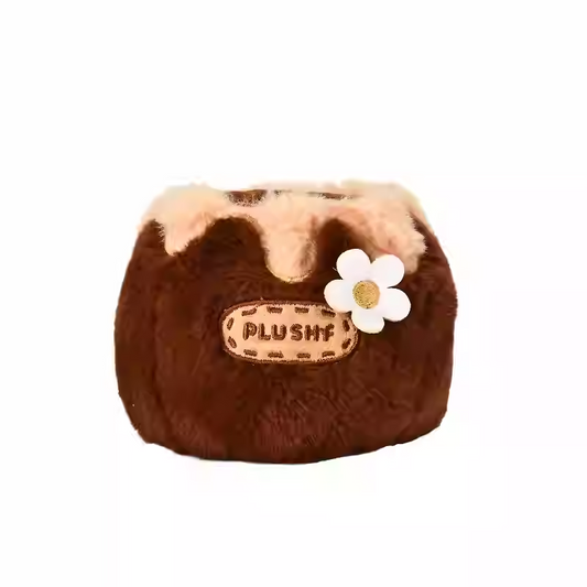 Plushf - Honey flowerpot planter plush