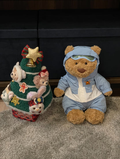 NEW* Bartholomew bear cute clothes outfits - snow suit(tiny/medium/large/huge)