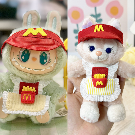 4inch bag charm cute custom clothes outfits - Mcdonald's