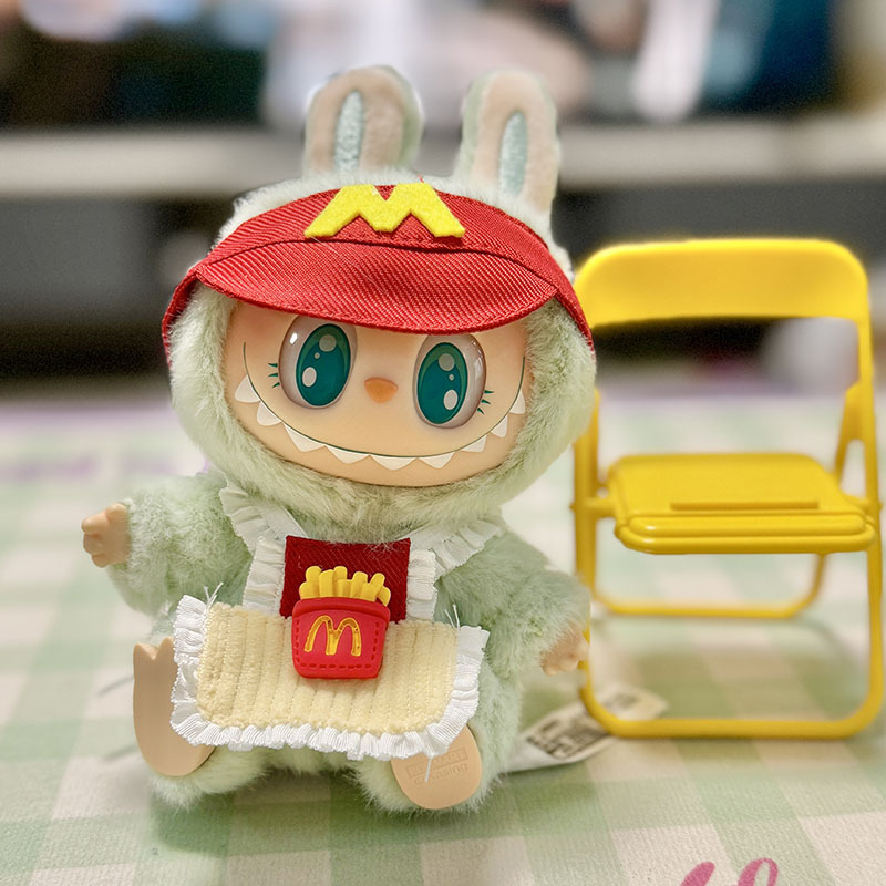 4inch bag charm cute custom clothes outfits - Mcdonald's