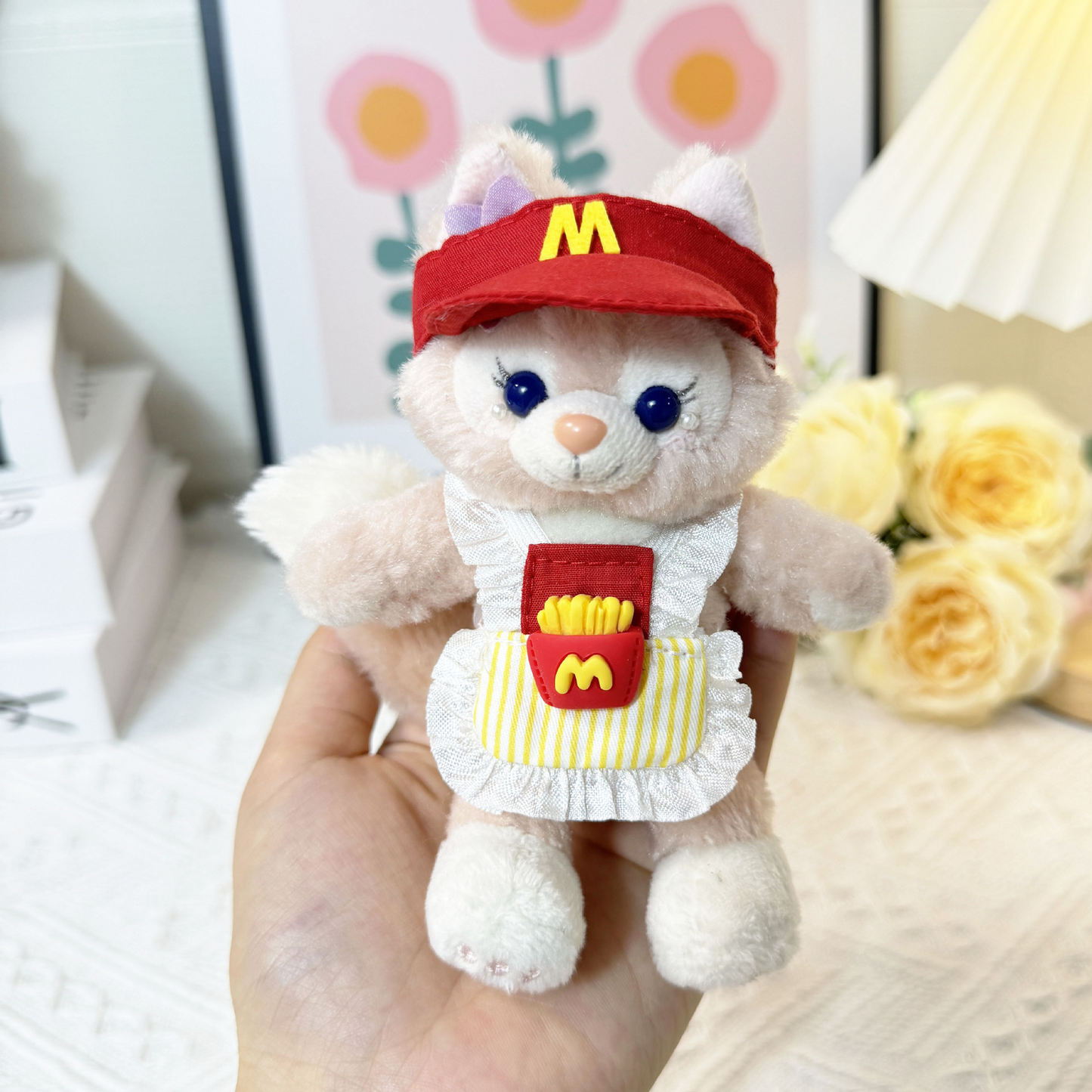 4inch bag charm cute custom clothes outfits - Mcdonald's