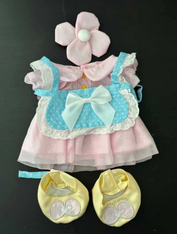 15inch plush cute custom clothes outfits - dresses