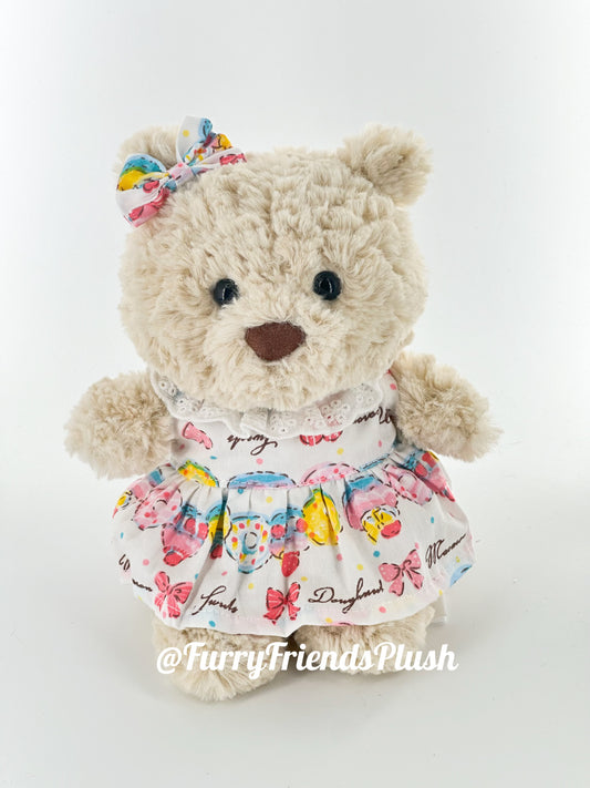 Bartholomew Bear Junior cute clothes outfits