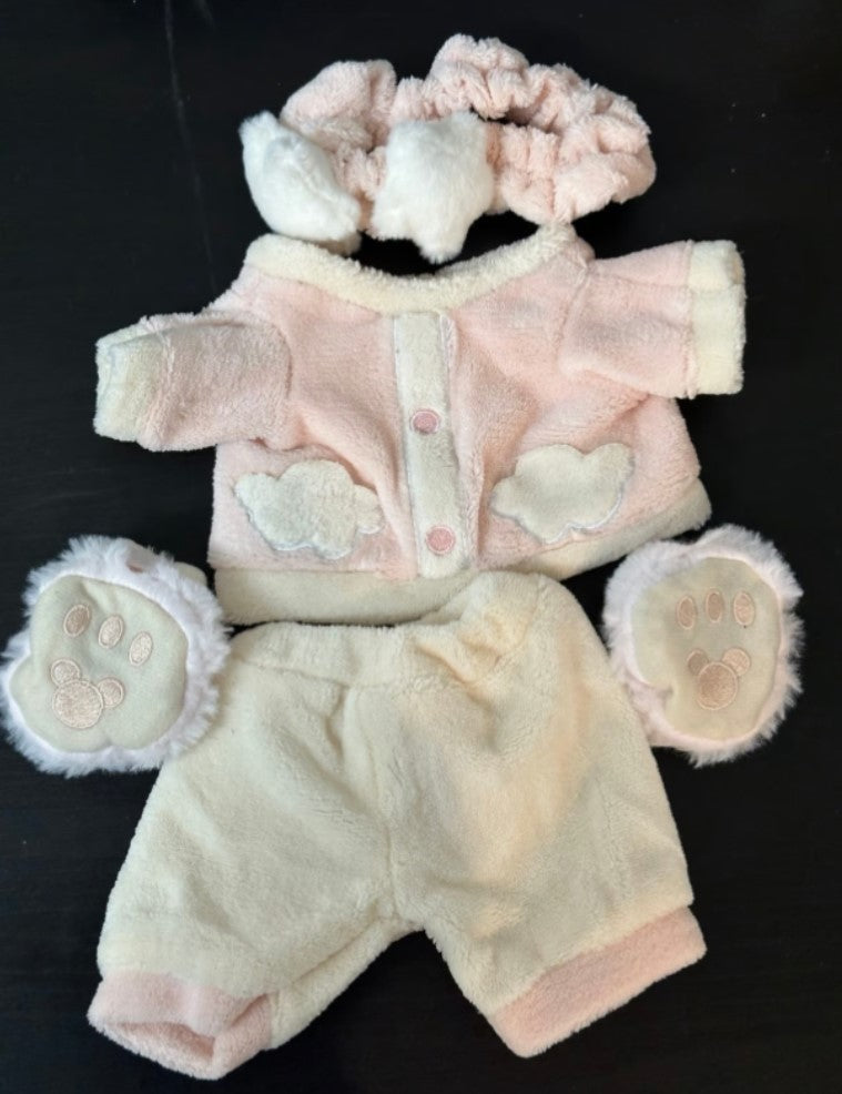 15inch plush cute custom clothes outfits - dresses