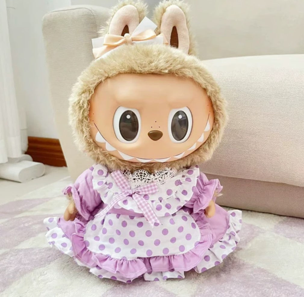 15inch plush cute custom clothes outfits - dresses