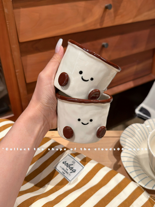 Adorable short mug cup 280ml - Functional Design