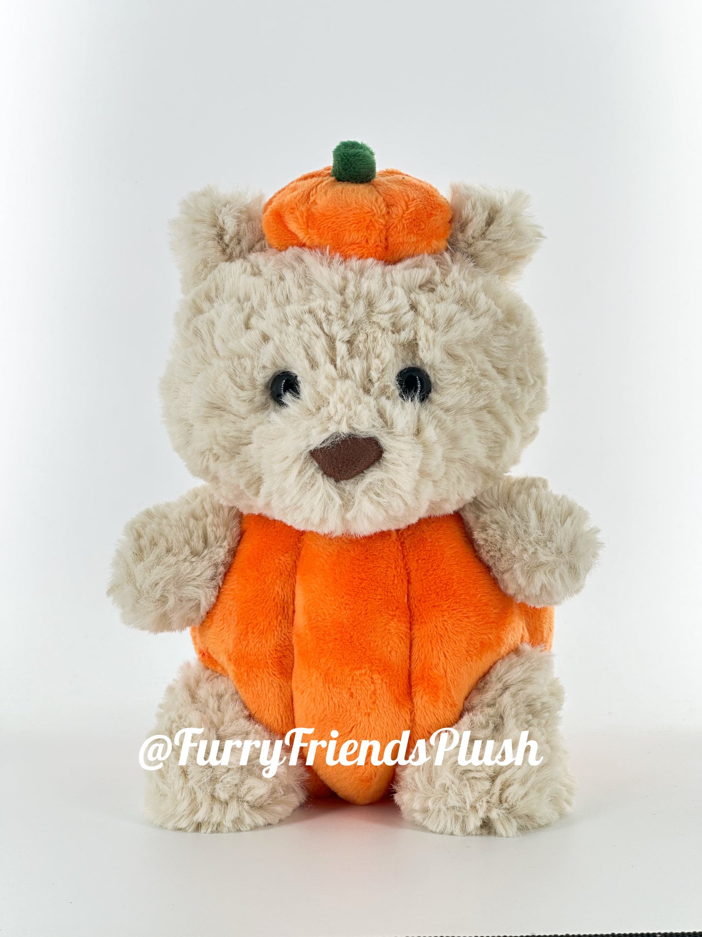 Bartholomew Bear Junior cute clothes outfits - pumpkin