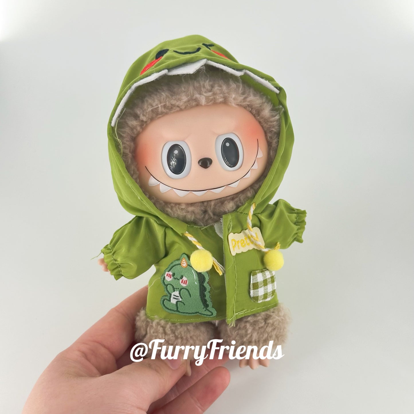 4inch bag charm cute custom clothes outfits - raincoat