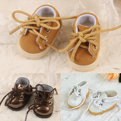 4inch bag charm cute custom fashion accessories - Lace-up shoes - 0712S
