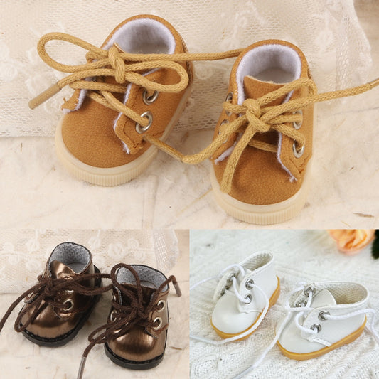 4inch bag charm cute custom fashion accessories - Lace-up shoes - 0712S