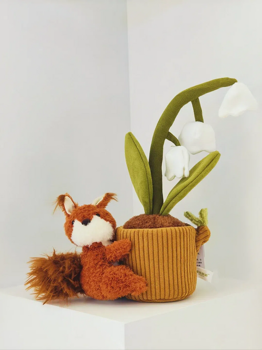 Plushf - Lily of the valley plant plush