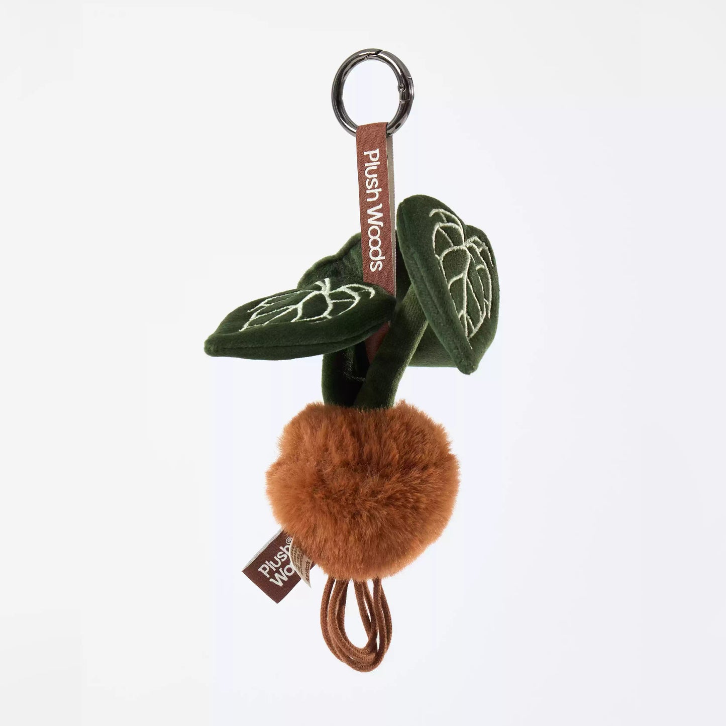 PlushWoods - Mini Plant Charm Keychain - multiple color/style