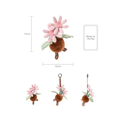 PlushWoods - Mini Plant Charm Keychain - multiple color/style